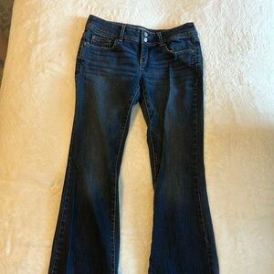 Aeropostale Hailey Flare Jeans